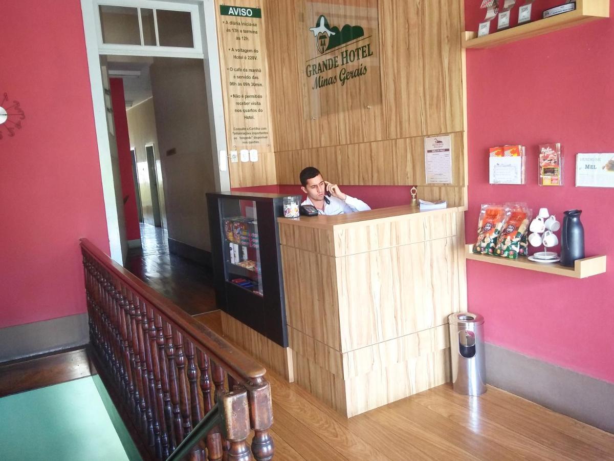 Grande Hotel Minas Gerais Guacui Extérieur photo