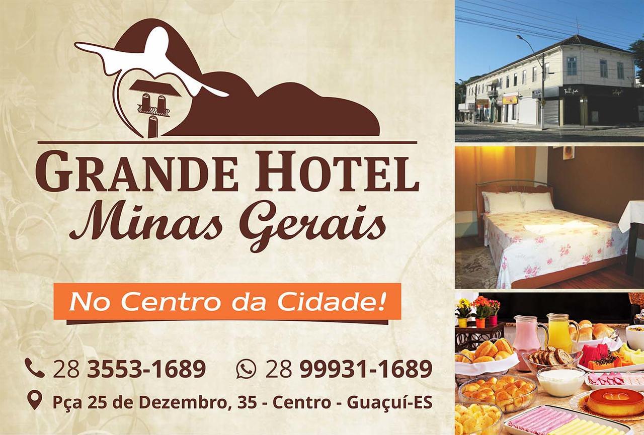 Grande Hotel Minas Gerais Guacui Extérieur photo